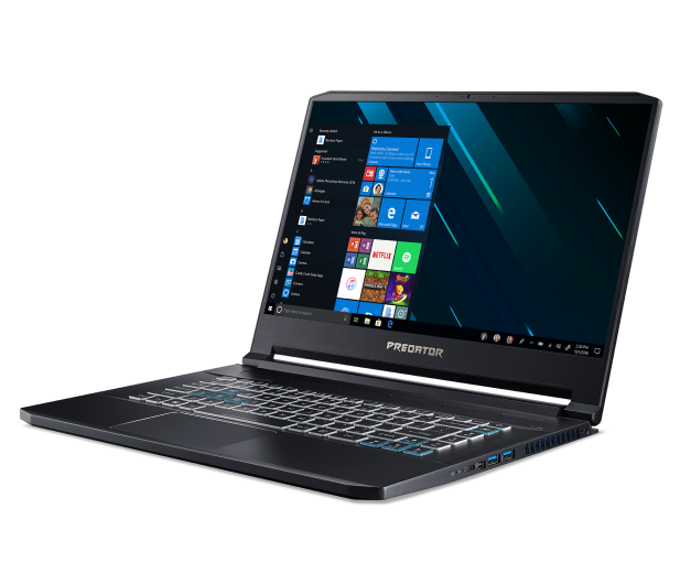 ACER Triton 500 NH.Q4XEP.019  Intel Core i7-9750H/8GB/512GB SSD/GeForce RTX 2070/15.6''/W10 Czarny - 1465135 - zdjęcie 3